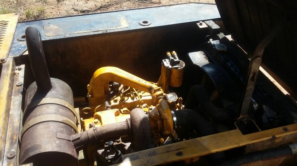 ขายรถแบคโฮ KOMATSU PC120-5 เอกสารอินวอย ราคา 550000