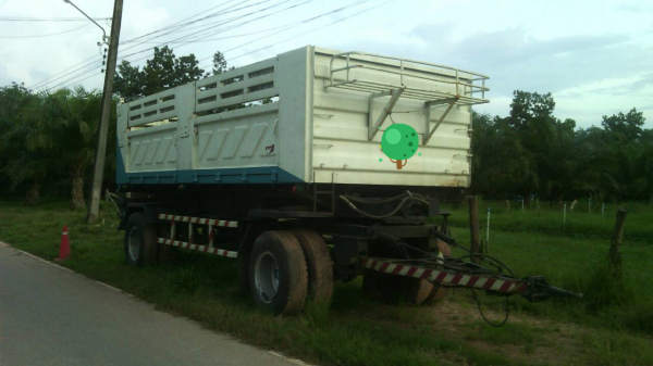 ขายรถบรรทุก 22 ล้อ พ่วงแม่ลูกดั๊มพ์ ISUZU DECA 320 แรงม้าปี 2551 ลูกพ่วงสามมิตร 3 เพลา ราคา 2000000