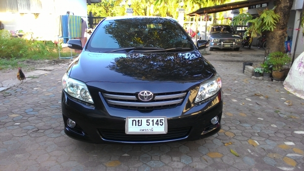 Toyota altis 1.6G Toyota altis 1.6G