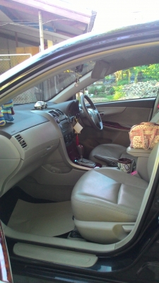 Toyota altis 1.6G Toyota altis 1.6G