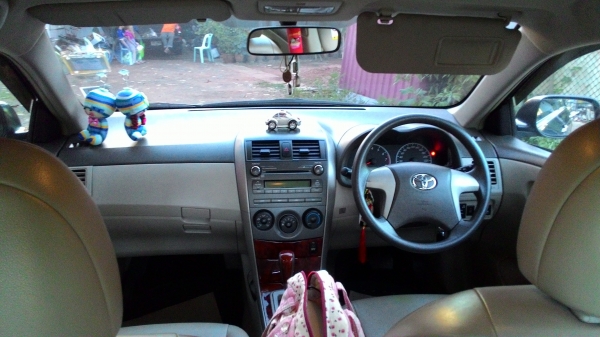 Toyota altis 1.6G Toyota altis 1.6G