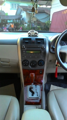 Toyota altis 1.6G Toyota altis 1.6G