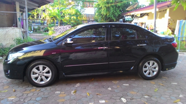Toyota altis 1.6G Toyota altis 1.6G