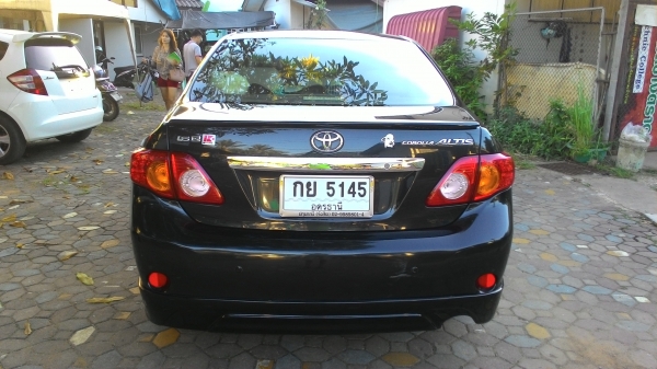 Toyota altis 1.6G Toyota altis 1.6G