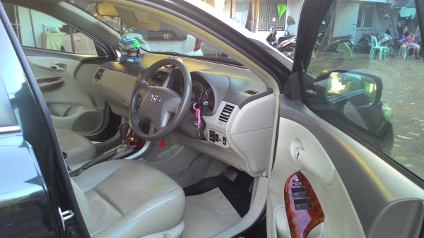 Toyota altis 1.6G Toyota altis 1.6G