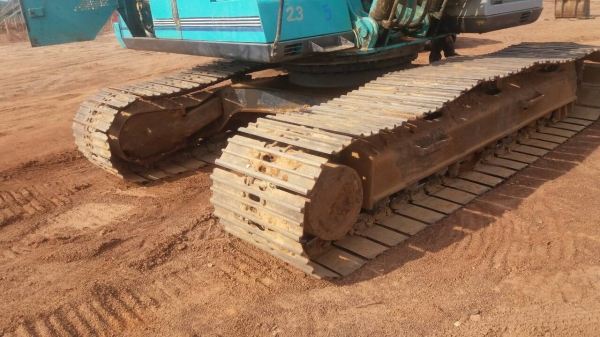 ขายรถแบคโฮ KOBELCO SK220-/// ระบบไฟเต็ม เอกสารเล่มทะเบียน มีระบบไลหัวกระแทก ราคา 850000