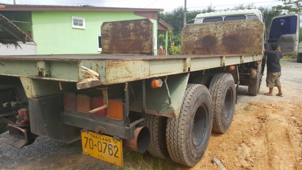 10ล้อพื้นเรียบ2เพลา..240แรง HINO FM3MNLA..รถห้างแท้ เดิมๆหัวเดิมบาง เครื่องเดิม เกียร์เดิม..มีระบบลากพ่วง เล่มทะเบียนพร้อม