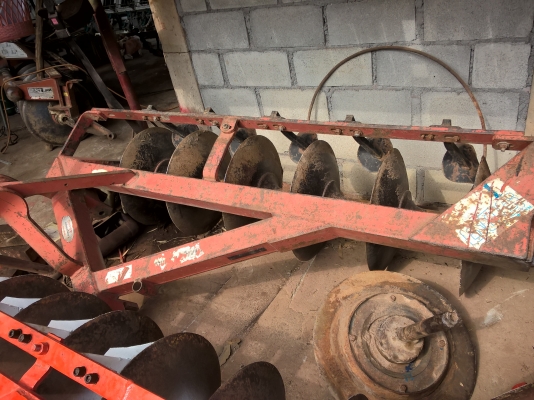 ขายผาน 6X26 ตราช้าง ใช้กับรถไถ 50 แรงม้าขึ้นไป