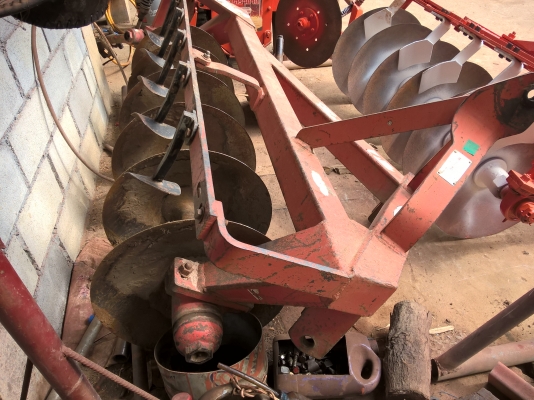 ขายผาน 6X26 ตราช้าง ใช้กับรถไถ 50 แรงม้าขึ้นไป