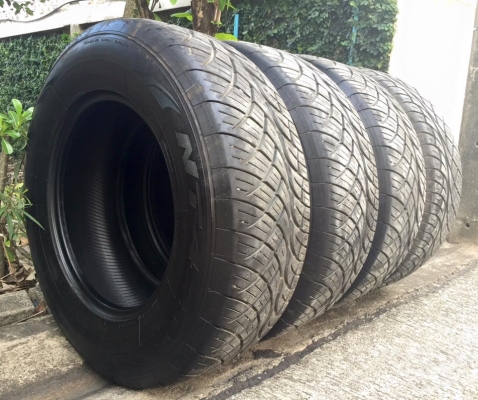 ขาย ยางnitto 420s 265/65/17 Japan ปี14