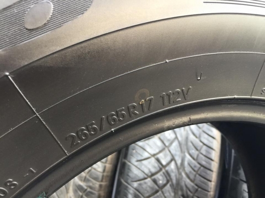 ขาย ยางnitto 420s 265/65/17 Japan ปี14