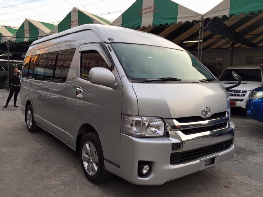 โทร 0922726669 คุณตันหยง รถตู้เบสมือสองฝั่งธน รถตู้ดีเซลล์ ปี 2006 แต่งวีไอพี ราคา 669000 บาท