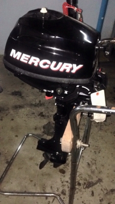 Mercury 2.5 four ของใหม่ขายราคามือสอง