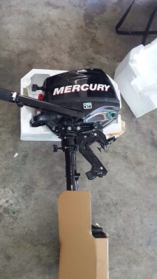 Mercury 2.5 four ของใหม่ขายราคามือสอง