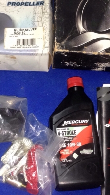 Mercury 2.5 four ของใหม่ขายราคามือสอง