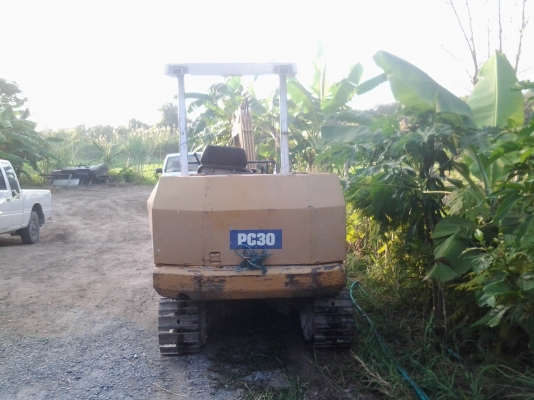 komatsu pc30 เครื่องดี ปั๊มดี ใช้งานได้ปรกติ komatsu pc30 เครื่องดี ปั๊มดี ใช้งานได้ปรกติ