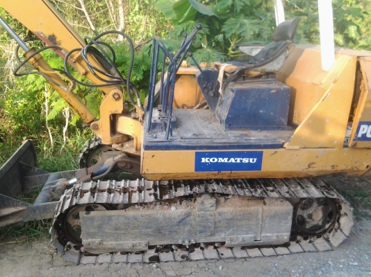 komatsu pc30 เครื่องดี ปั๊มดี ใช้งานได้ปรกติ komatsu pc30 เครื่องดี ปั๊มดี ใช้งานได้ปรกติ