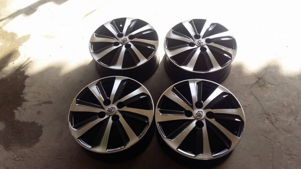 ขายล้อแม็ก vios/yaris 15" ดำหน้าเงา สนใจติดต่อ ตาเล็ก ล้อและยาง ครับ 081-3747940 ขายล้อแม็ก vios/yaris 15" ดำหน้าเงา สนใจติดต่อ ตาเล็ก ล้อและยาง ครับ 081-3747940