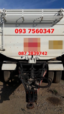 ขายหางพ่วงดั้มพ์ 2 คาน จดทะเบียนปี 2557 ขายหางพ่วงดั้มพ์ 2 คาน จดทะเบียนปี 2557