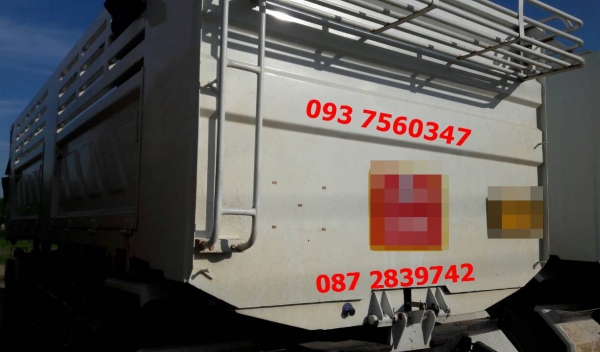 ขายหางพ่วงดั้มพ์ 2 คาน จดทะเบียนปี 2557 ขายหางพ่วงดั้มพ์ 2 คาน จดทะเบียนปี 2557