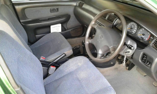 Nissan B 14 ไฟท้ายแยก ปี 98 ออโต้ แก๊ว ลงเล่มรถใช้งานปรกติ ไม่แท๊กซี่