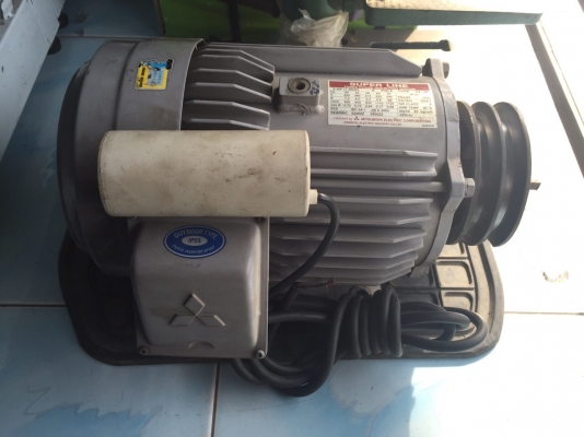 ขายมอเตอร์mitsubishi 2แรงม้า มือสองใช้ไฟบ้าน220v ได้ยินดีจัดส่งทั่วประเทศครับ