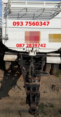 ขายหางพ่วงดั้มพ์ 3 คาน จดทะเบียนปี 2557