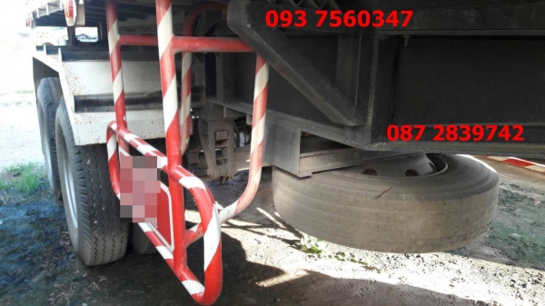 ขายหางพ่วงดั้มพ์ 3 คาน จดทะเบียนปี 2557