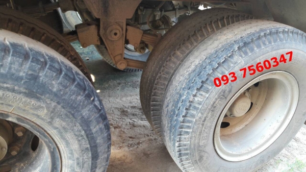 ขายหางพ่วงดั้มพ์ 3 คาน จดทะเบียนปี 2557