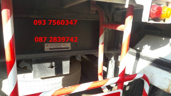 ขายหางพ่วงดั้มพ์ 3 คาน จดทะเบียนปี 2557