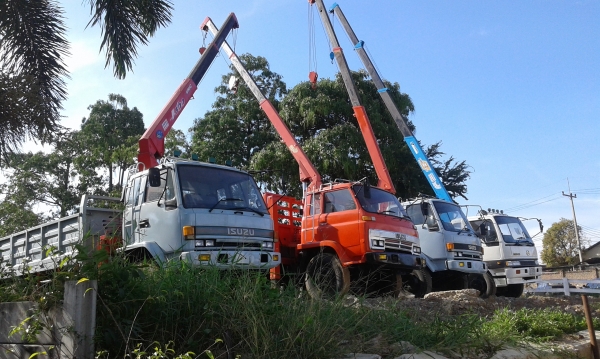 ศูนย์รวมรถบรรทุก มวกเหล็ก สระบุรี