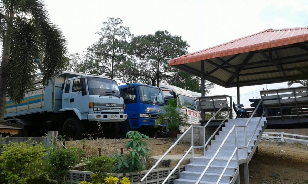 ศูนย์รวมรถบรรทุก มวกเหล็ก สระบุรี