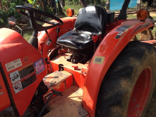 รถไถ KUBOTA L3608 (ราคา248,000บาท) มีภาพวีดีโอ สภาพพร้อมใช้งานรถสวยสภาพเดิมๆ พร้อมอุปกรณ์ 2 รายการ ผ