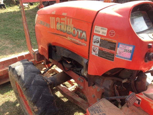 รถไถ KUBOTA L3608 (ราคา248,000บาท) มีภาพวีดีโอ สภาพพร้อมใช้งานรถสวยสภาพเดิมๆ พร้อมอุปกรณ์ 2 รายการ ผ