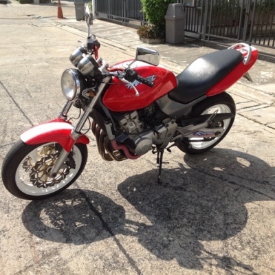 Honda hornet 600 ทะเบียน