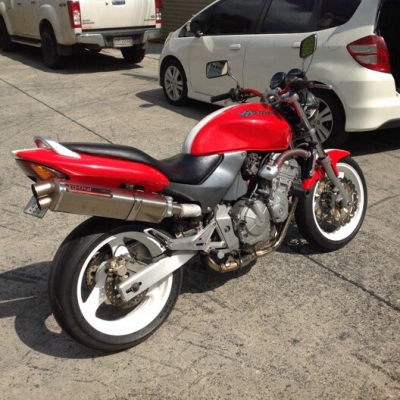 Honda hornet 600 ทะเบียน