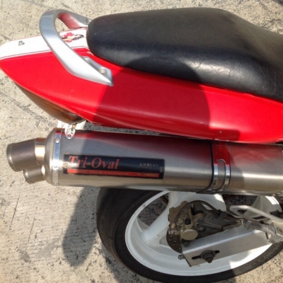 Honda hornet 600 ทะเบียน