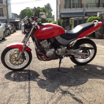 Honda hornet 600 ทะเบียน