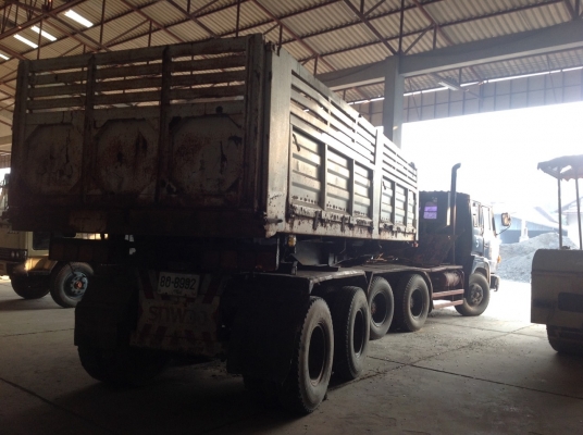 ขายครับ หัวลาก Hino 260แรง เครื่องEK100 2 เพลา