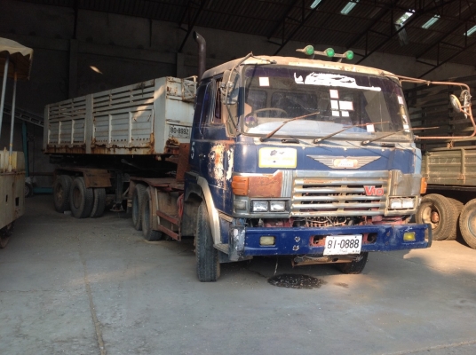 ขายครับ หัวลาก Hino 260แรง เครื่องEK100 2 เพลา