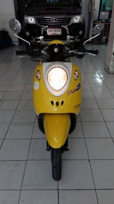 Fino ปี 52 สีเหลือง เครื่องดี เดิม มีเล่ม เอกสารครบโทร. 02-9165022,099-0812001