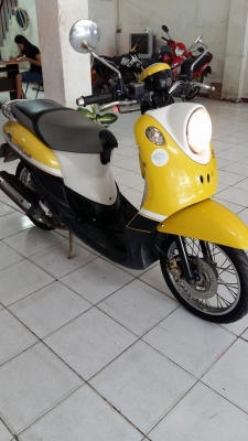 Fino ปี 52 สีเหลือง เครื่องดี เดิม มีเล่ม เอกสารครบโทร. 02-9165022,099-0812001