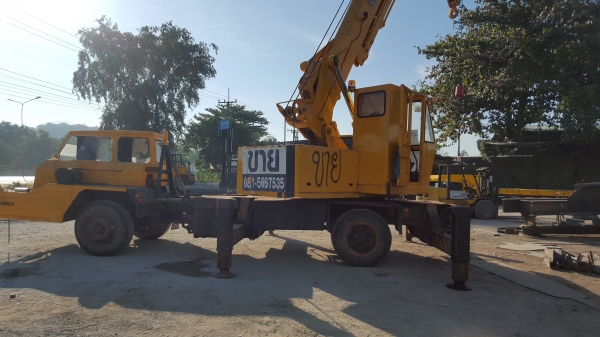 ขายรถเครน11ตัน6ล้อ...ทะเบียนพร้อม..ลดสุดๆๆแล้ว