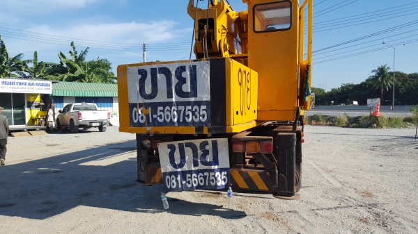 ขายรถเครน11ตัน6ล้อ...ทะเบียนพร้อม..ลดสุดๆๆแล้ว