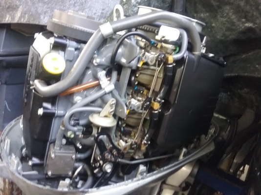 ขายเครื่อง honda 30 fourstroke