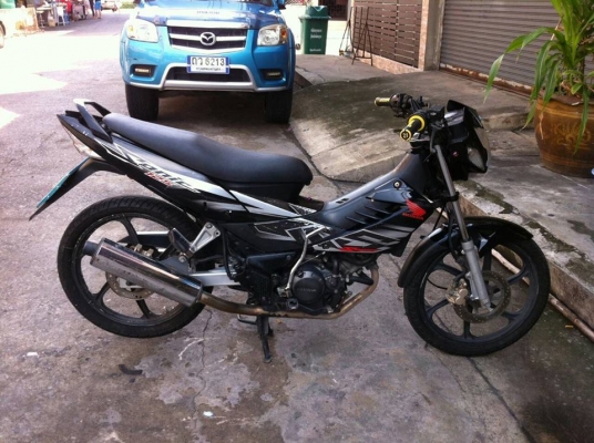 Sonic ปี 47 สตาร์ทเท้า กุญแจสองชั้น เครื่องเดิม มีเล่ม เอกสารพร้อมโทร. 02-9165022,099-0812001