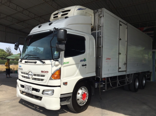 ขาย10ล้อตู้เย็นHINO.MAGA Euro3.QDR.ซีรี่ย์500. 220เเรง คอมมอลเรลรถห้างเเท้ช่วงยาว7.50เมตรปี2556(2013)ตู้เย็นเปิดได้3บายพร้อมเครื่องทำความเย็นสามารถใช้ไฟฟ้า3เฟสได้ใช้งานได้เลย รถสภาพสวยราคา1,650,000จัดไฟเเนนท์ได้ครับสนใจดูรถได้ที่เต็นท์รถ JJ.AUTOCAR 2 หลัง