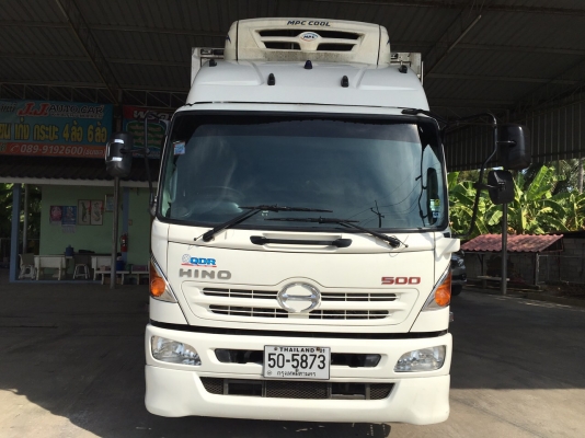 ขาย10ล้อตู้เย็นHINO.MAGA Euro3.QDR.ซีรี่ย์500. 220เเรง คอมมอลเรลรถห้างเเท้ช่วงยาว7.50เมตรปี2556(2013)ตู้เย็นเปิดได้3บายพร้อมเครื่องทำความเย็นสามารถใช้ไฟฟ้า3เฟสได้ใช้งานได้เลย รถสภาพสวยราคา1,650,000จัดไฟเเนนท์ได้ครับสนใจดูรถได้ที่เต็นท์รถ JJ.AUTOCAR 2 หลัง