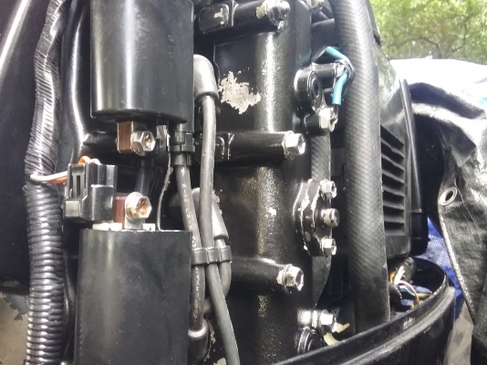 ขายเครื่อง suzuki 70 fourstroke