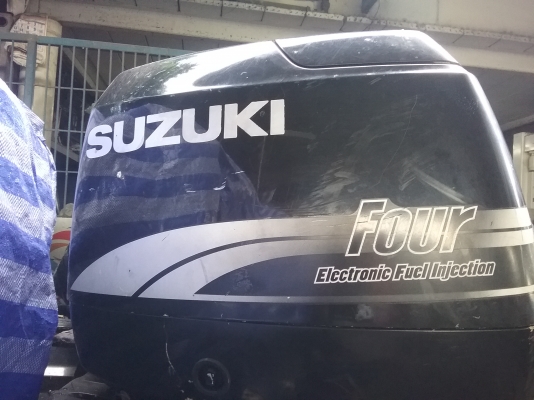 ขายเครื่อง suzuki 70 fourstroke